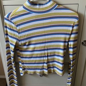 Multi Colored Turtle Neck From Target